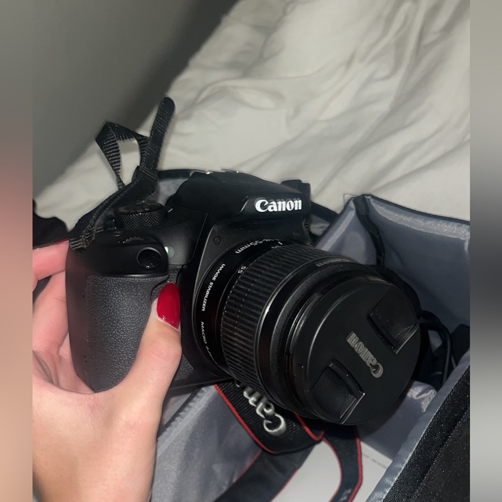 Canon EOS Rebel t6 camera